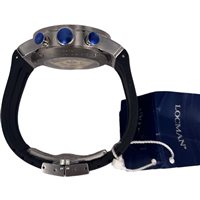 Orologio Locman Uomo Montecristo Tachymeter in Acciaio 0516A01S-00BKBLSK - 0516A01S-00BKBLSK